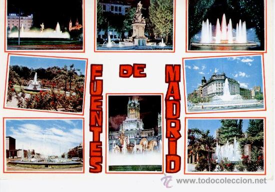 Postales: (234) MADRID - Foto 1
