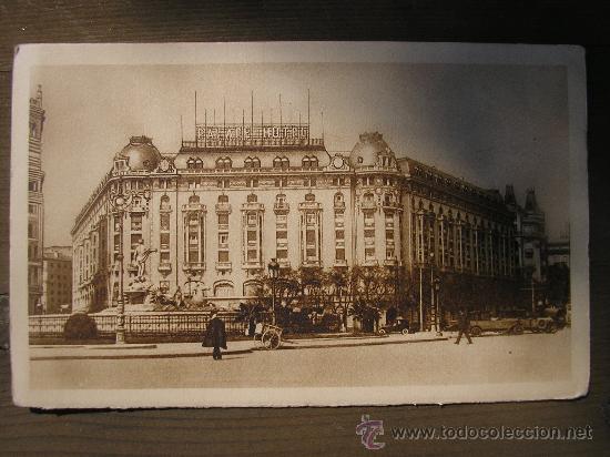 Postales: POSTAL MADRID HOTEL PALACE - Foto 1