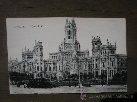 Postales: POSTAL MADRID CSA DE CORREOS - Foto 1