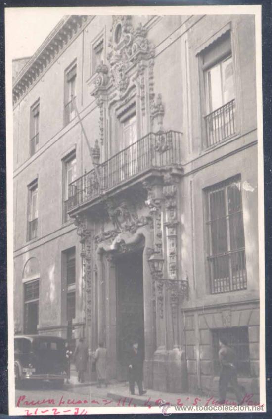 Postkarten: MADRID.-PALACIO DE PERALES