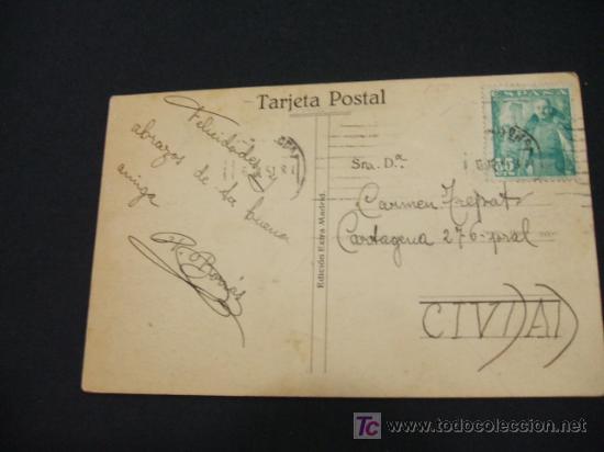 Postales: PUERTA DEL SOL - MADRID - - Foto 2