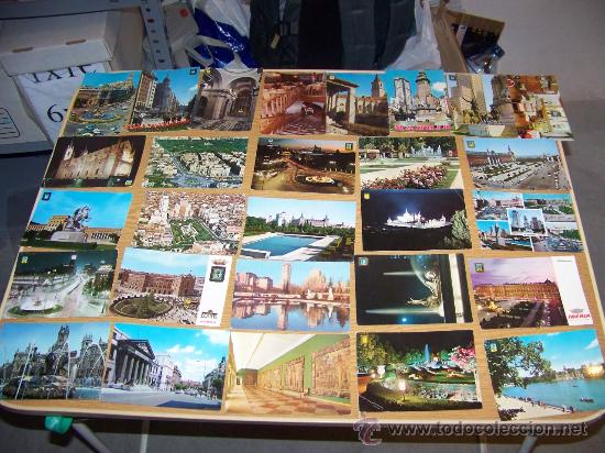 Postales: 100 POSTALES DE MADRID Y PROVINCIA - Foto 1
