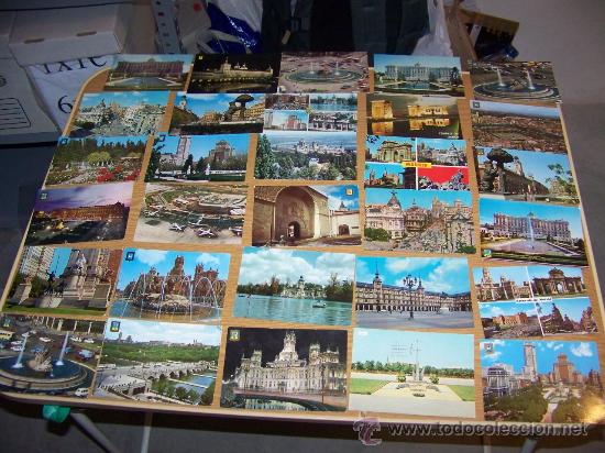 Postales: 100 POSTALES DE MADRID Y PROVINCIA - Foto 2