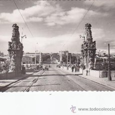 Postales: PUENTE Y CALLE DE TOLEDO EN MADRID: TARJETA POSTAL 31 DE EDICIONES GARCIA GARRABELLA, SIN CIRCULAR.