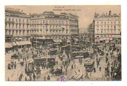 Postales: MADRID. PUERTA DEL SOL. - Foto 1