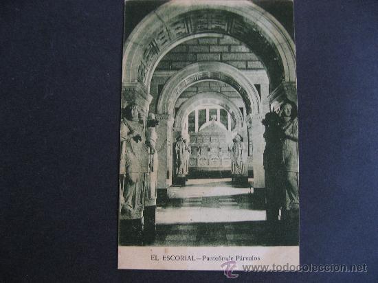 Postkarten: EL ESCORIAL,PANTEON DE PARVULOS.
