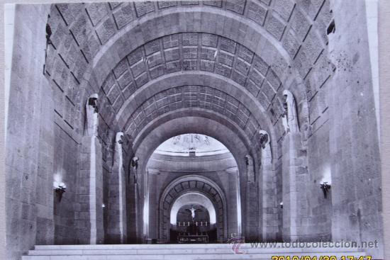 Postales: VALLE DE LOS CAIDOS -CUELGAMUROS Altar Mayor Cripta MDRID - Foto 1