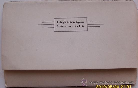 Postales: Contraportada del cuadernillo - Foto 13