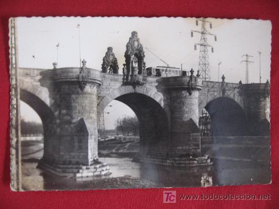 Postales: MADRID - PUENTE DE TOLEDO - Foto 1