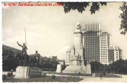 Postales: MADRID. Plaza de Espa&ntilde;a - Foto 1