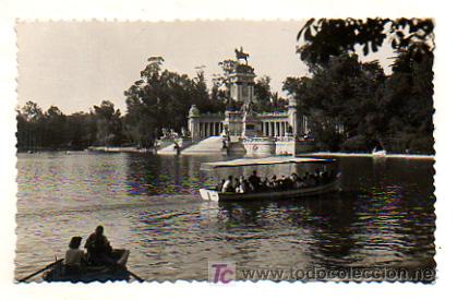 Postales: MADRID. EL RETIRO. - Foto 1