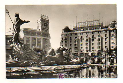 Postales: MADRID. FUENTE DE NEPTUNO. - Foto 1
