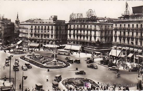 Postales: MADRID - PUERTA DEL SOL - P1711 - Foto 1