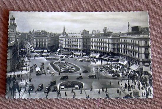 Postales: Madrid - Puerta del Sol - Foto 1