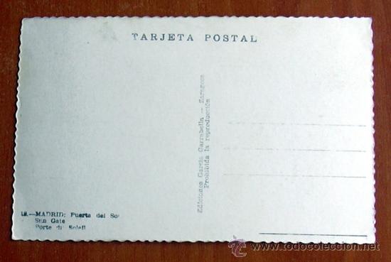 Postales: Madrid - Puerta del Sol - Foto 2