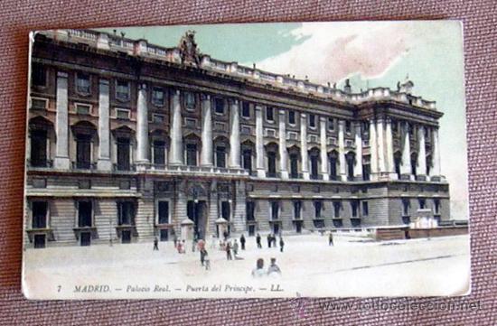 Postales: Madrid - Palacio Real - Puerta del Principe - Foto 1