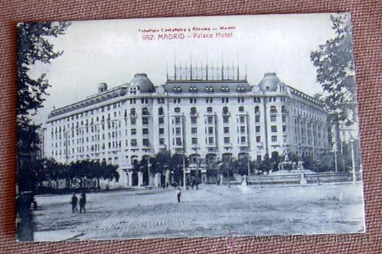 Postales: Madrid - Palace Hotel - Foto 1