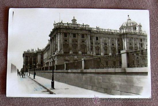 Postales: Madrid - Palacio Real - Foto 1