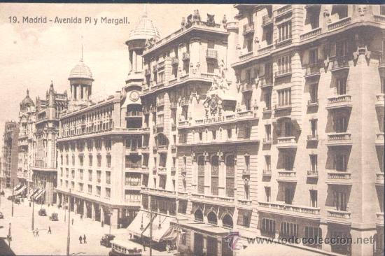 MADRID.- AVENIDA DE PI Y MARGALL