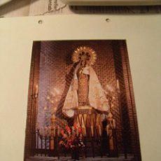 Cartoline: POSTAL DE NUESTRA SEÑORA DEL MONTE CARMELO. VIRGEN. MADRID. SIN CIRCULAR. 1982. S-40. Lote 20578211