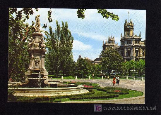 Postales: MADRID - SALON DEL PRADO - NO CIRCULADA. - Foto 1