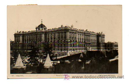 Postales: MADRID. PALACIO NACIONAL. (ED. ARRIBAS) - Foto 1