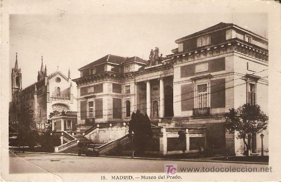 Postales: POSTAL DE MADRID - ESCRITA CON SELLO - Foto 1