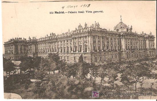 Postales: POSTAL DE MADRID - ESCRITA SIN SELLO - Foto 1