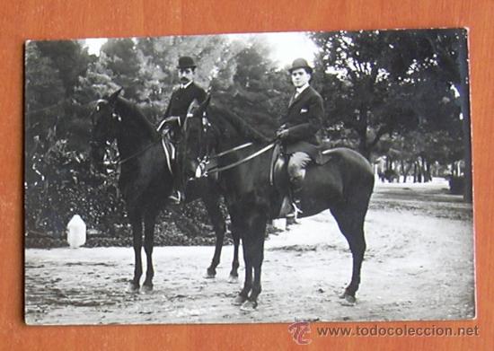 Postales: Foto Postal - Jinetes de la &Eacute;poca - Foto 1