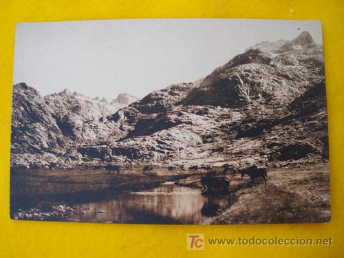 Postales: Antigua Postal : SIERRA DE GREDOS - La garganta grande. Fot Wunderlich n&ordm; 2252. M.Palomeque