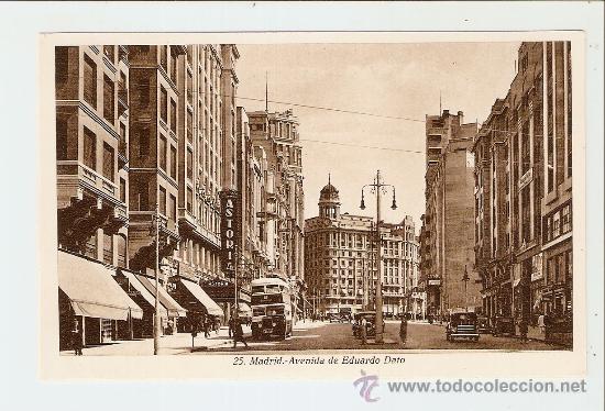 Postales: Madrid - Avenida de Eduardo Dato - Foto 1