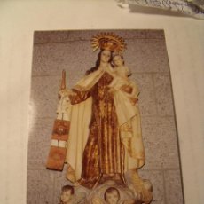 Cartoline: POSTAL DE NUESTRA SEÑORA VIRGEN DEL CARMEN. MADRID. SIN CIRCULAR. S-83. Lote 21097670