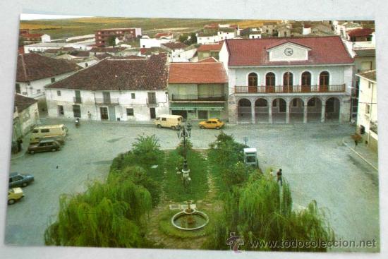 Postal estremera plaza y ayuntamiento 1983 madr - Vendido en Venta Directa - 213245836