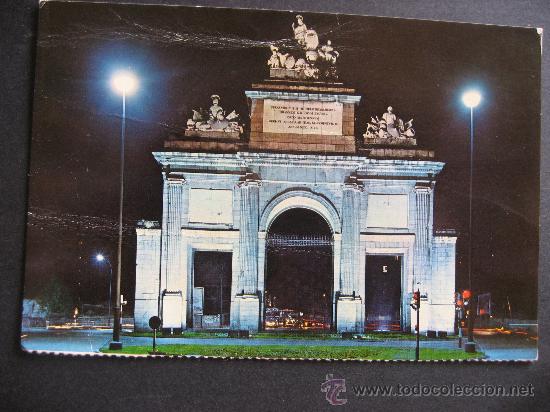 Postales: MADRID,PUERTA DE TOLEDO.SIN CIRCULAR. - Foto 1