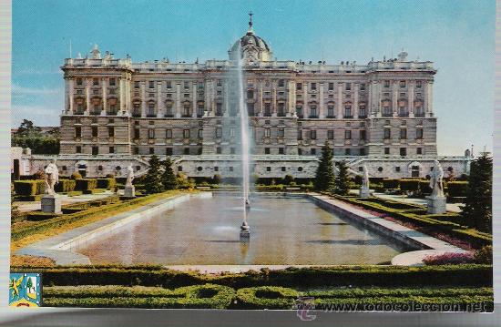 Postales: Madrid.- Palacio Real. - Foto 1