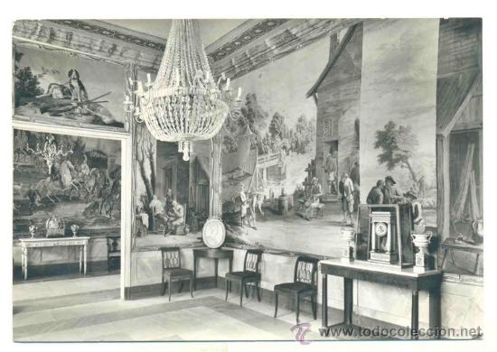 Postales: El Escorial .. Palacio de los Borbones .. Escrita 1962 - Foto 1