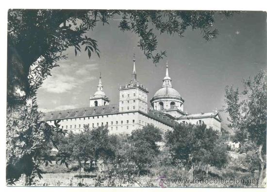 Postales: El Escorial .. El monasterio desde la huerta - Foto 1