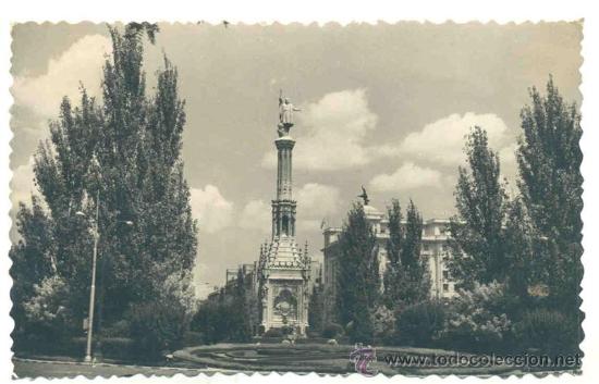 Postales: Madrid .. Monumento a Col&oacute;n - Foto 1