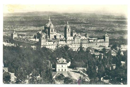Cartes Postales: Monasterio de El Escorial .. Vista general
