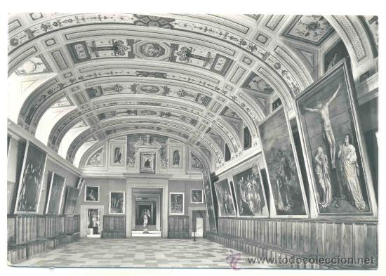 Postales: El Escorial .. Sala capitular .. Escrita en 1960 - Foto 1