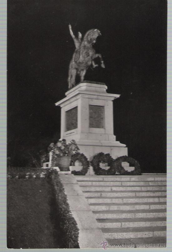 Postales: Madrid.- Monumento al General San Mart&iacute;n. - Foto 1