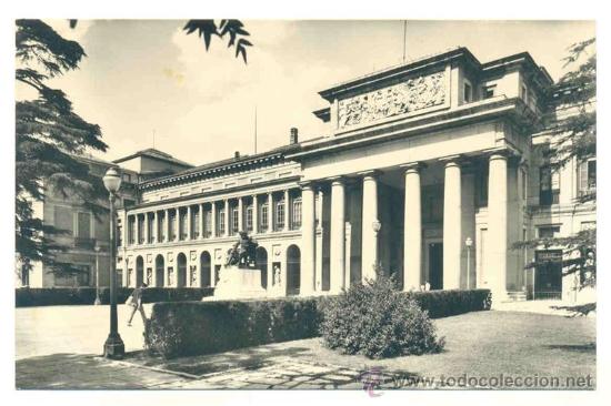 Postales: Madrid .. Museo del prado - Foto 1