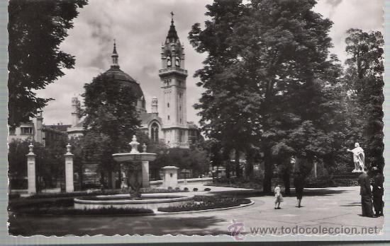 Postales: Madrid.- Parque del Retiro. Puerta de Hernani. - Foto 1