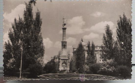 Postales: Madrid.- Monumento a Col&oacute;n. - Foto 1