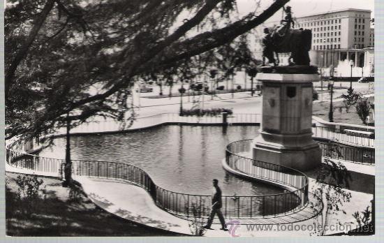Postales: Madrid.- Monumento a Isabel la Cat&oacute;lica. - Foto 1