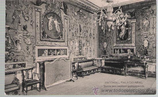 Postales: Escorial.- Palacio Real. - Foto 1