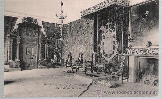 Postales: Escorial.- Palacio de Felipe II. - Foto 1