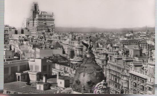 Postales: Madrid.- Vista parcial. - Foto 1