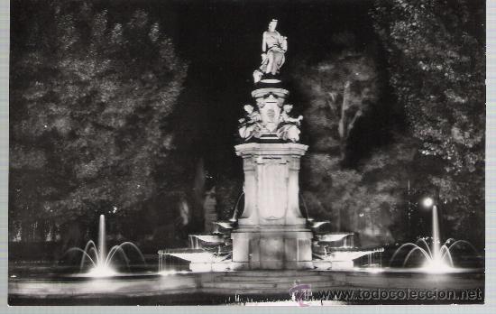 Postales: Madrid.- Fuente de Apolo. - Foto 1