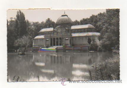 Postales: MADRID. EL RETIRO. PALACIO DE CRISTAL. - Foto 1